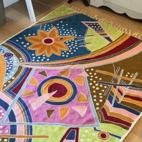 Handmade rug 01